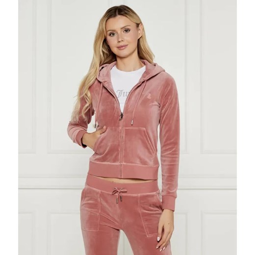 Juicy Couture Bluza ROBERTSON CLASS | Slim Fit ze sklepu Gomez Fashion Store w kategorii Bluzy damskie - zdjęcie 184973410