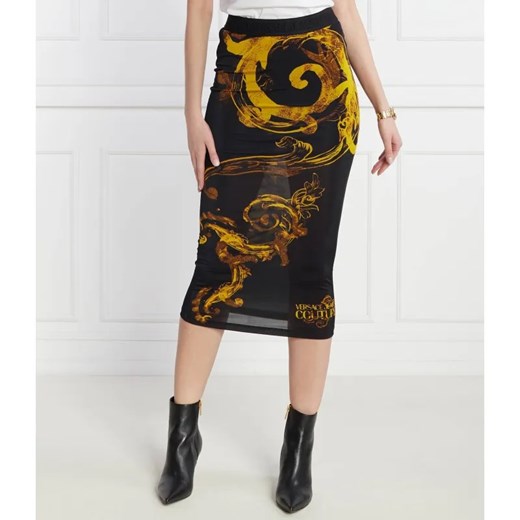Versace Jeans Couture Spódnica ze sklepu Gomez Fashion Store w kategorii Spódnice - zdjęcie 184973424