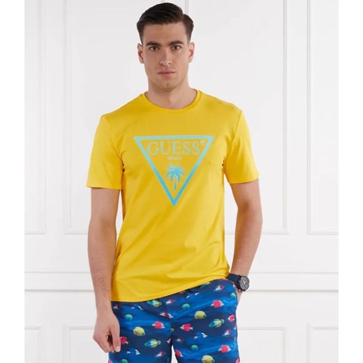 Guess Underwear  T-shirt | Slim Fit | stretch ze sklepu Gomez Fashion Store w kategorii T-shirty męskie - zdjęcie 184973440