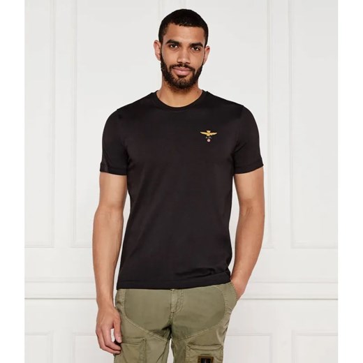 Aeronautica Militare T-shirt | Regular Fit ze sklepu Gomez Fashion Store w kategorii T-shirty męskie - zdjęcie 184973461