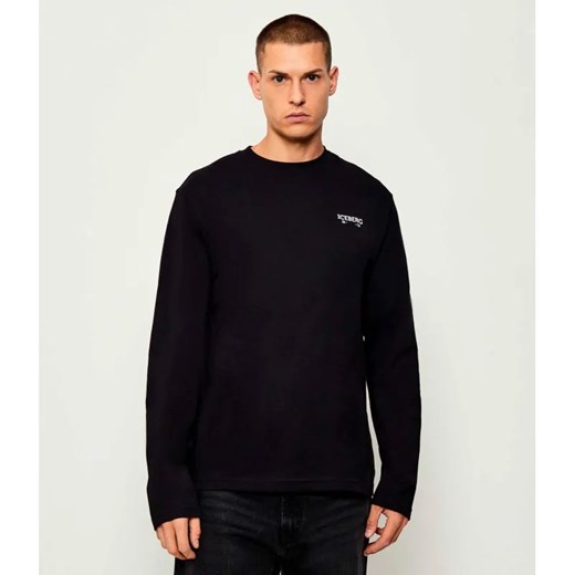 Iceberg Longsleeve | Regular Fit ze sklepu Gomez Fashion Store w kategorii T-shirty męskie - zdjęcie 184973471