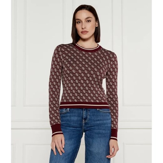 GUESS Sweter LISE | Slim Fit ze sklepu Gomez Fashion Store w kategorii Swetry damskie - zdjęcie 184973473