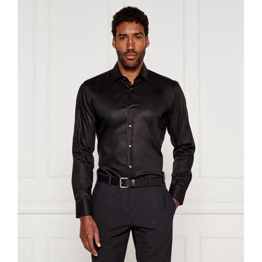 BOSS BLACK Koszula H-HANK-kent-C1-214 | Slim Fit ze sklepu Gomez Fashion Store w kategorii Koszule męskie - zdjęcie 184973492