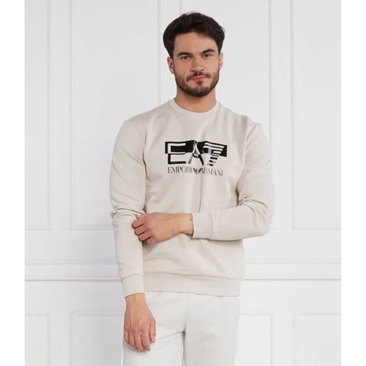 EA7 Bluza | Regular Fit ze sklepu Gomez Fashion Store w kategorii Bluzy męskie - zdjęcie 184973494