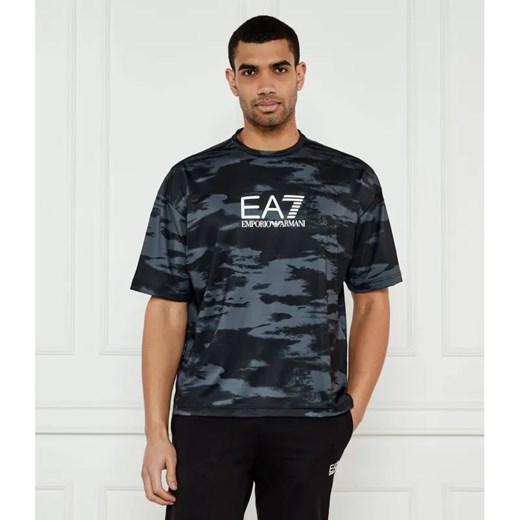 EA7 T-shirt | Regular Fit ze sklepu Gomez Fashion Store w kategorii T-shirty męskie - zdjęcie 184973500