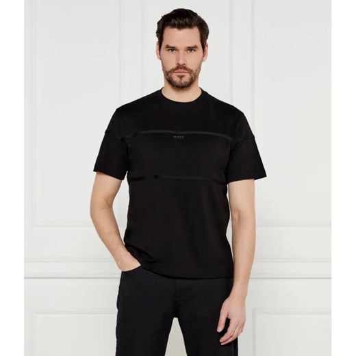 BOSS GREEN T-shirt Tercy Tape HJ | Loose fit ze sklepu Gomez Fashion Store w kategorii T-shirty męskie - zdjęcie 184973503