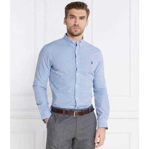POLO RALPH LAUREN Koszula | Slim Fit ze sklepu Gomez Fashion Store w kategorii Koszule męskie - zdjęcie 184973511