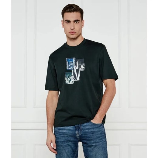 Armani Exchange T-shirt | Regular Fit ze sklepu Gomez Fashion Store w kategorii T-shirty męskie - zdjęcie 184973560