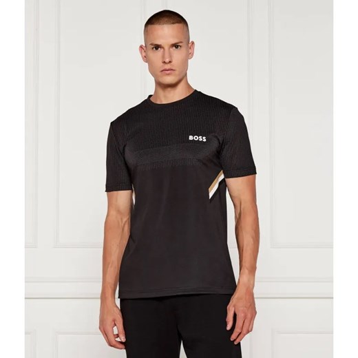 BOSS GREEN T-shirt Tech TOC | Slim Fit ze sklepu Gomez Fashion Store w kategorii T-shirty męskie - zdjęcie 184973592