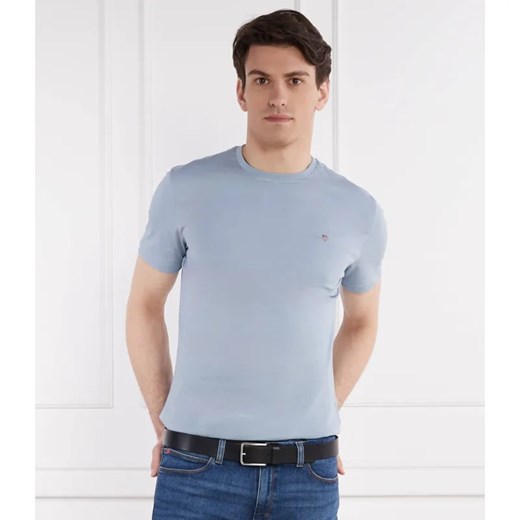 Gant T-shirt SHIELD | Regular Fit ze sklepu Gomez Fashion Store w kategorii T-shirty męskie - zdjęcie 184973631