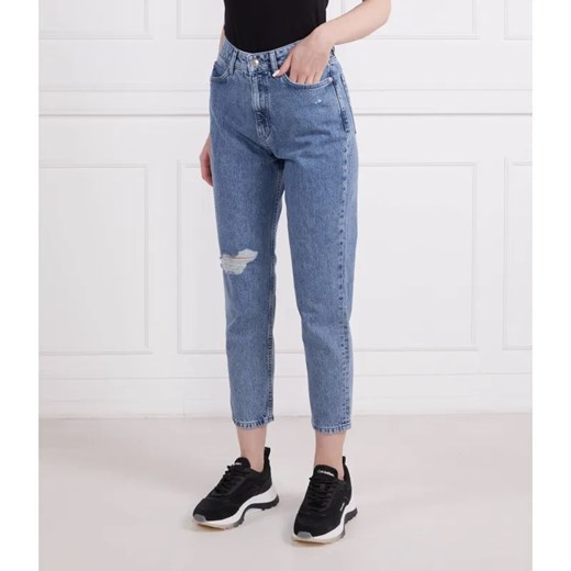 HUGO Jeansy 938 | slim boyfriend fit ze sklepu Gomez Fashion Store w kategorii Jeansy damskie - zdjęcie 184973633