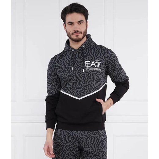 EA7 Bluza | Regular Fit ze sklepu Gomez Fashion Store w kategorii Bluzy męskie - zdjęcie 184973634