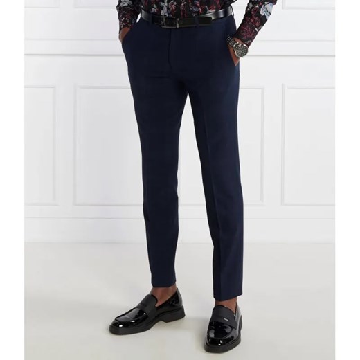 HUGO Spodnie Hesten232X | Slim Fit ze sklepu Gomez Fashion Store w kategorii Spodnie męskie - zdjęcie 184973641