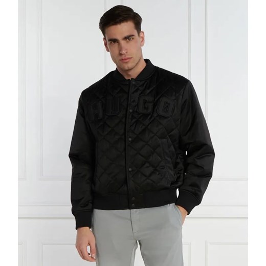 HUGO Kurtka bomber Boru2411 | Regular Fit ze sklepu Gomez Fashion Store w kategorii Kurtki męskie - zdjęcie 184973642