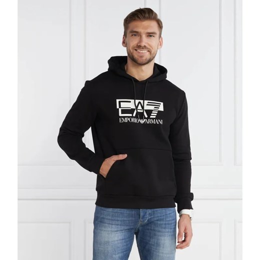 EA7 Bluza | Regular Fit ze sklepu Gomez Fashion Store w kategorii Bluzy męskie - zdjęcie 184973661