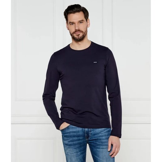 Calvin Klein Longsleeve | Slim Fit | stretch ze sklepu Gomez Fashion Store w kategorii T-shirty męskie - zdjęcie 184973674