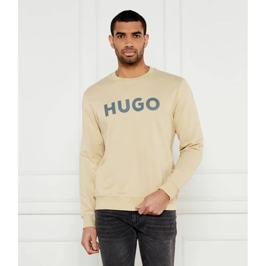 HUGO Bluza Dem | Regular Fit ze sklepu Gomez Fashion Store w kategorii Bluzy męskie - zdjęcie 184973704