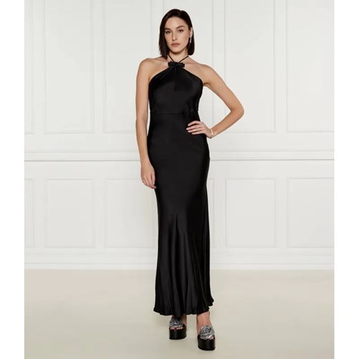 TWINSET Satynowa sukienka ze sklepu Gomez Fashion Store w kategorii Sukienki - zdjęcie 184973714