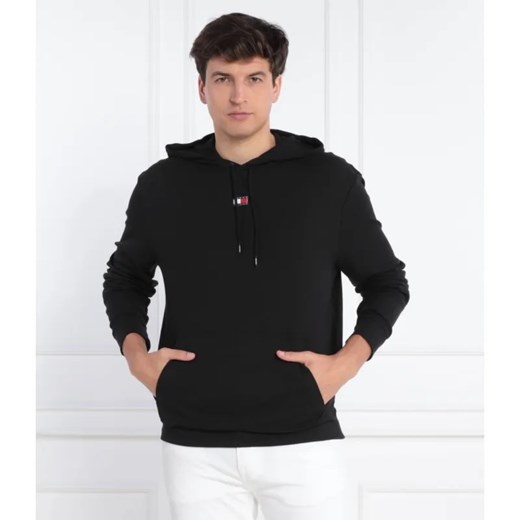 Tommy Hilfiger Bluza RIB HOODIE | Regular Fit ze sklepu Gomez Fashion Store w kategorii Bluzy męskie - zdjęcie 184973724