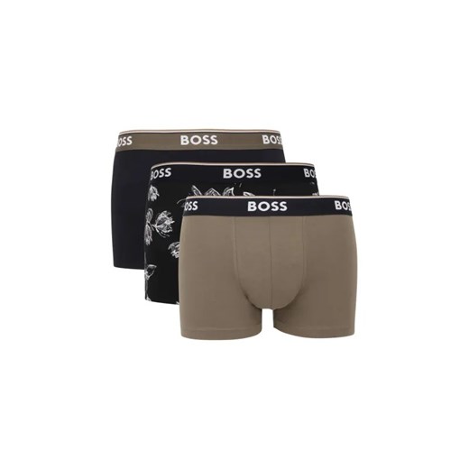 BOSS BLACK Bokserki 3-pack Power Desig ze sklepu Gomez Fashion Store w kategorii Majtki męskie - zdjęcie 184973730