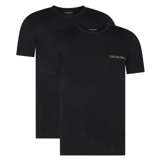 Emporio Armani T-shirt 2-pack | Regular Fit ze sklepu Gomez Fashion Store w kategorii T-shirty męskie - zdjęcie 184973732