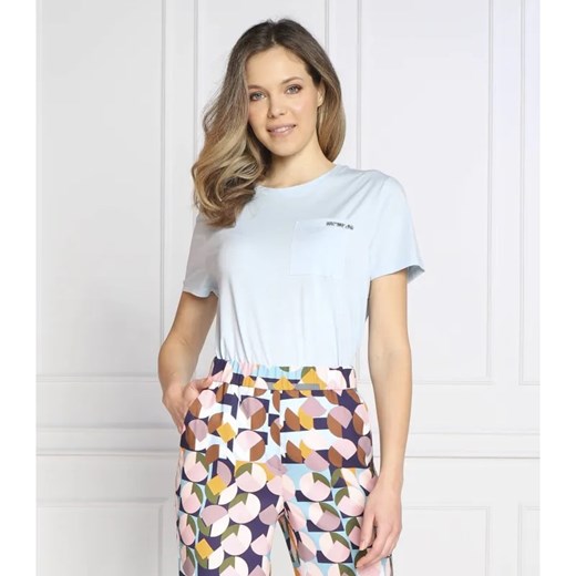 Marc Cain T-shirt | Regular Fit ze sklepu Gomez Fashion Store w kategorii Bluzki damskie - zdjęcie 184973742