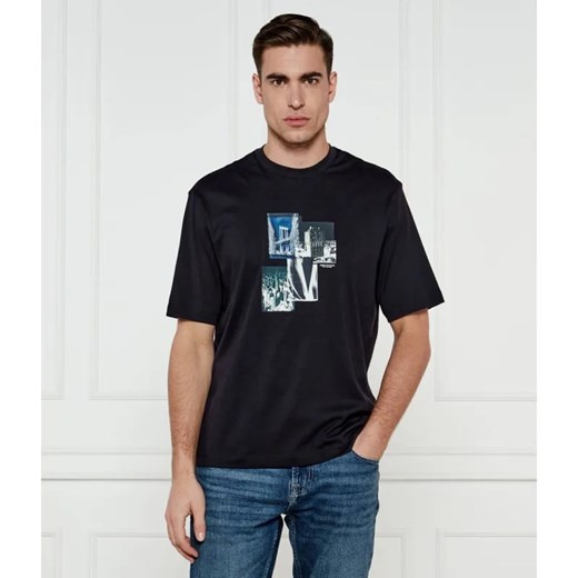 Armani Exchange T-shirt | Regular Fit ze sklepu Gomez Fashion Store w kategorii T-shirty męskie - zdjęcie 184973753