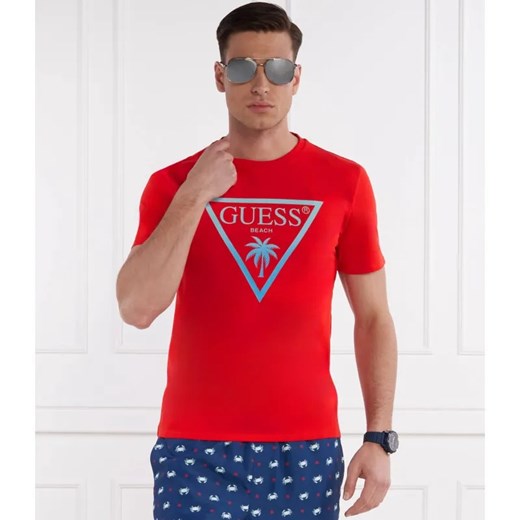 Guess Underwear  T-shirt | Slim Fit | stretch ze sklepu Gomez Fashion Store w kategorii T-shirty męskie - zdjęcie 184973760