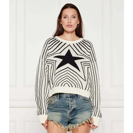 One Teaspoon Sweter STAR GAZING | Relaxed fit ze sklepu Gomez Fashion Store w kategorii Swetry damskie - zdjęcie 184973764