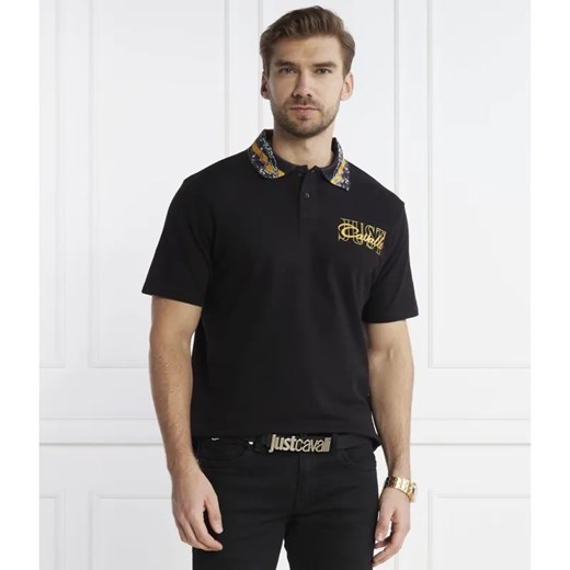 Just Cavalli Polo | Regular Fit ze sklepu Gomez Fashion Store w kategorii T-shirty męskie - zdjęcie 184973772