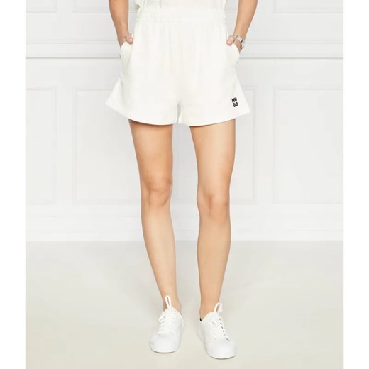HUGO Szorty Narondia | Loose fit ze sklepu Gomez Fashion Store w kategorii Szorty - zdjęcie 184973781