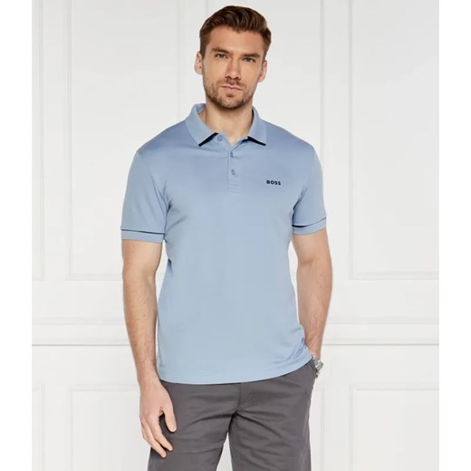 BOSS GREEN Polo | Slim Fit ze sklepu Gomez Fashion Store w kategorii T-shirty męskie - zdjęcie 184973802