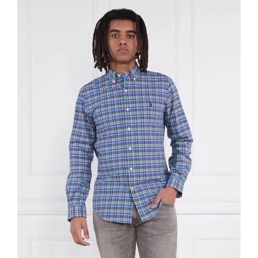 POLO RALPH LAUREN Koszula | Slim Fit ze sklepu Gomez Fashion Store w kategorii Koszule męskie - zdjęcie 184973821