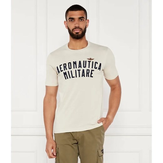 Aeronautica Militare T-shirt | Regular Fit ze sklepu Gomez Fashion Store w kategorii T-shirty męskie - zdjęcie 184973830