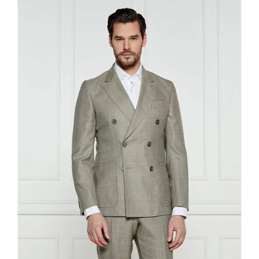 BOSS BLACK Wełniana marynarka C-Huge-DB-251 | Slim Fit ze sklepu Gomez Fashion Store w kategorii Marynarki męskie - zdjęcie 184973831