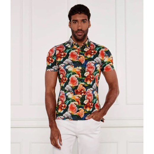 Stenströms Polo | Slim Fit | stretch pique ze sklepu Gomez Fashion Store w kategorii T-shirty męskie - zdjęcie 184973844
