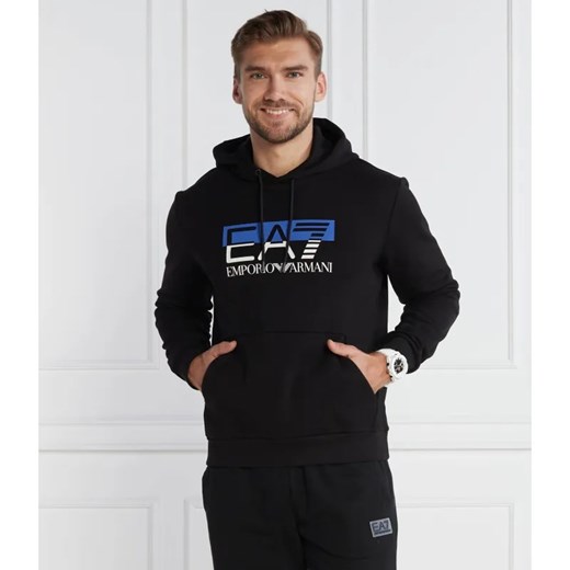 EA7 Bluza | Regular Fit ze sklepu Gomez Fashion Store w kategorii Bluzy męskie - zdjęcie 184973853