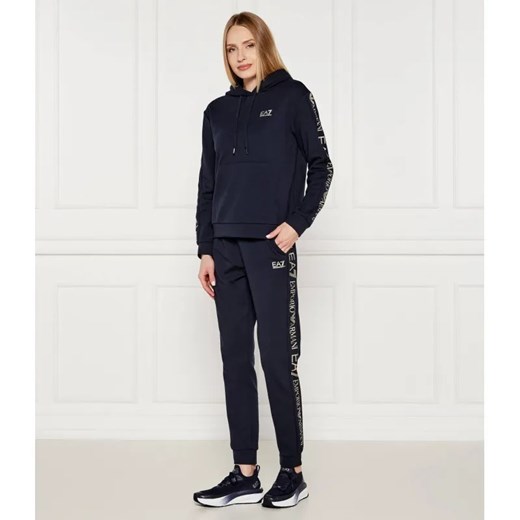 EA7 Dres | Regular Fit ze sklepu Gomez Fashion Store w kategorii Spodnie damskie - zdjęcie 184973863