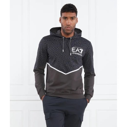 EA7 Bluza | Regular Fit ze sklepu Gomez Fashion Store w kategorii Bluzy męskie - zdjęcie 184973873