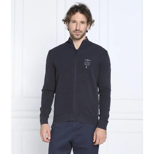 Aeronautica Militare Sweter | Regular Fit ze sklepu Gomez Fashion Store w kategorii Swetry męskie - zdjęcie 184973874