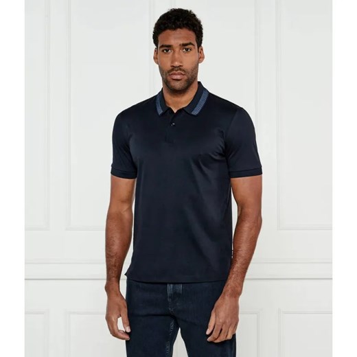 BOSS BLACK Polo H-Phillipson | Slim Fit | mercerised ze sklepu Gomez Fashion Store w kategorii T-shirty męskie - zdjęcie 184973884