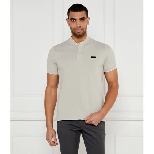 Calvin Klein Polo | Slim Fit | stretch pique ze sklepu Gomez Fashion Store w kategorii T-shirty męskie - zdjęcie 184973891