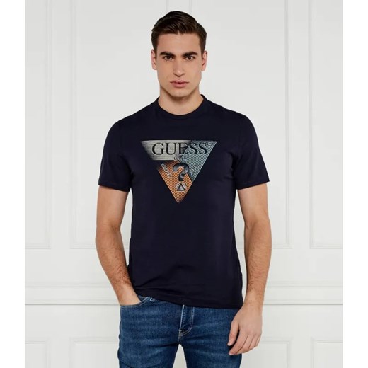 GUESS T-shirt | Slim Fit ze sklepu Gomez Fashion Store w kategorii T-shirty męskie - zdjęcie 184973893