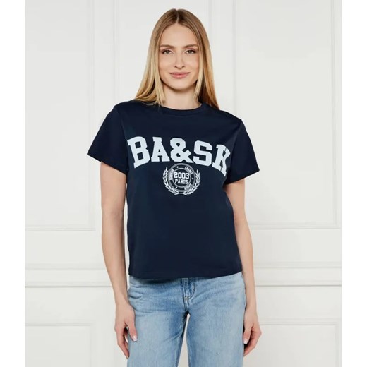 Ba&sh T-shirt IONI | Regular Fit ze sklepu Gomez Fashion Store w kategorii Bluzki damskie - zdjęcie 184973921