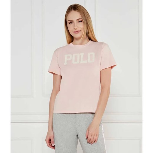 POLO RALPH LAUREN T-shirt | Regular Fit ze sklepu Gomez Fashion Store w kategorii Bluzki damskie - zdjęcie 184973924