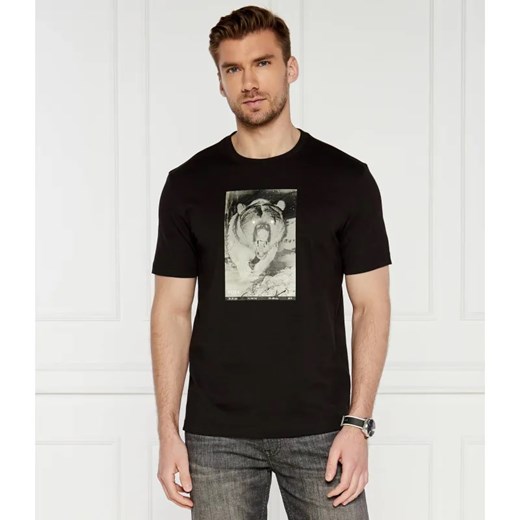 BOSS ORANGE T-shirt | Regular Fit ze sklepu Gomez Fashion Store w kategorii T-shirty męskie - zdjęcie 184973953