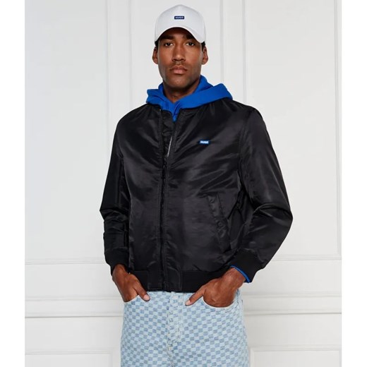Hugo Blue Kurtka bomber | Regular Fit ze sklepu Gomez Fashion Store w kategorii Kurtki męskie - zdjęcie 184973961