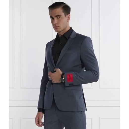 HUGO Marynarka Arti232X | Regular Fit | z dodatkiem wełny ze sklepu Gomez Fashion Store w kategorii Marynarki męskie - zdjęcie 184973963