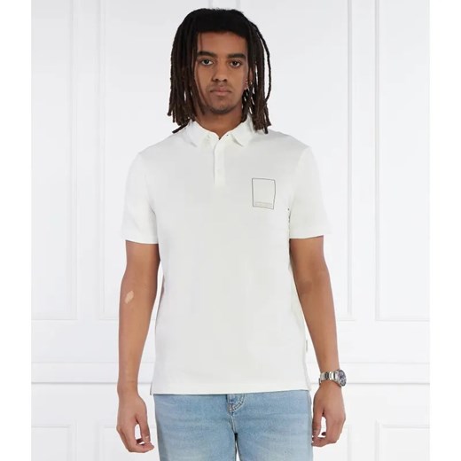 Armani Exchange Polo | Regular Fit ze sklepu Gomez Fashion Store w kategorii T-shirty męskie - zdjęcie 184973990