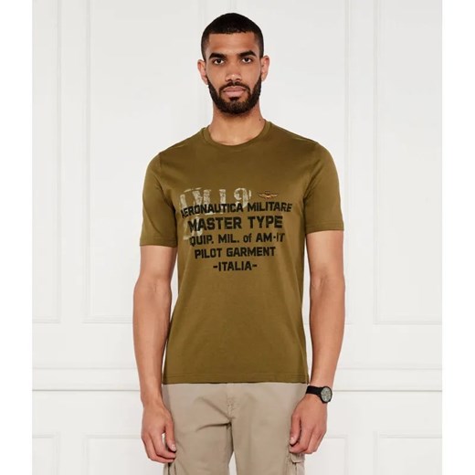 Aeronautica Militare T-shirt | Regular Fit ze sklepu Gomez Fashion Store w kategorii T-shirty męskie - zdjęcie 184973993